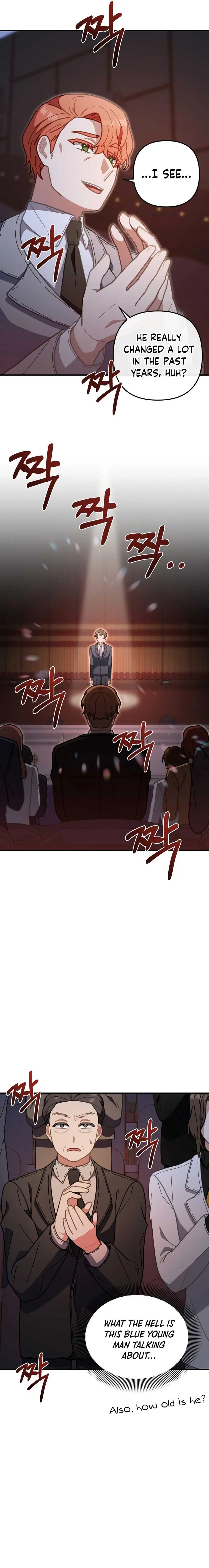 100-Year-Old Top Chef Chapter 52 Page 9