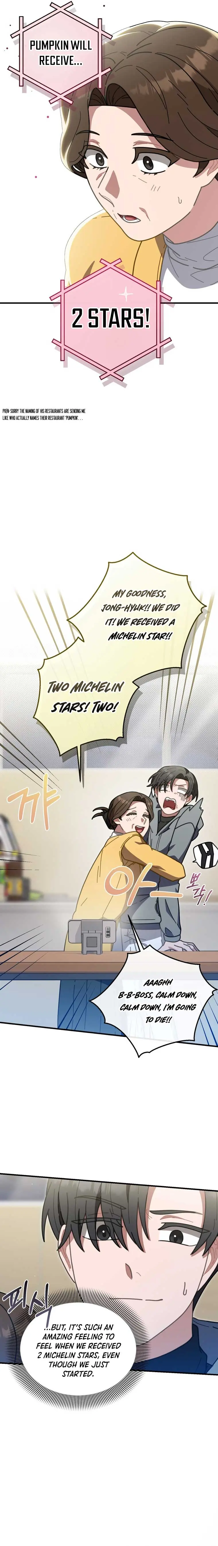 100-Year-Old Top Chef Chapter 52 Page 11
