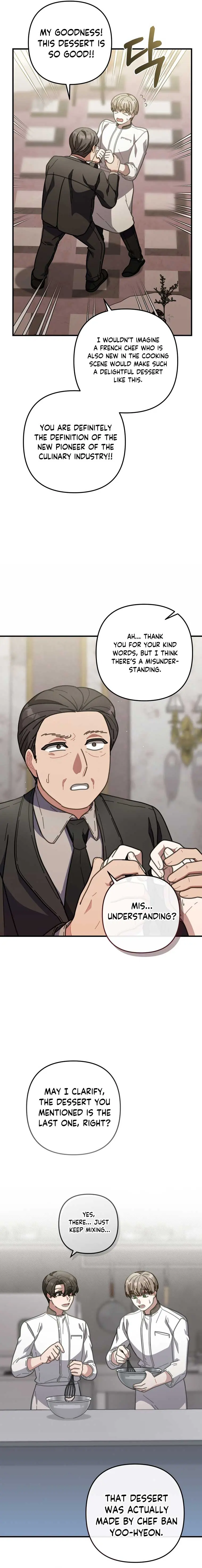 100-Year-Old Top Chef Chapter 52 Page 21