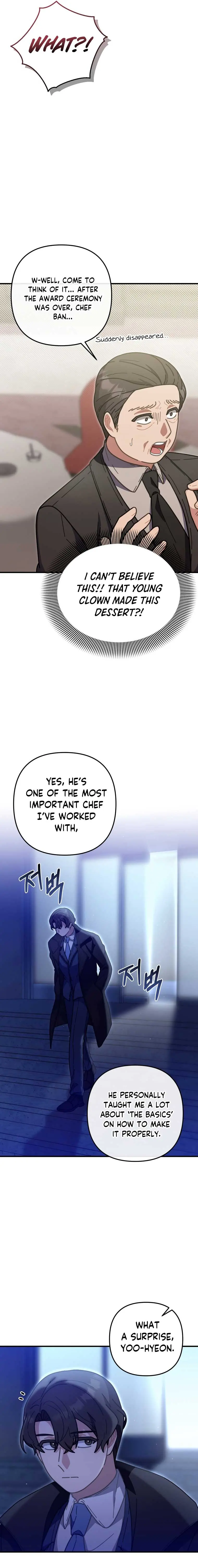 100-Year-Old Top Chef Chapter 52 Page 22