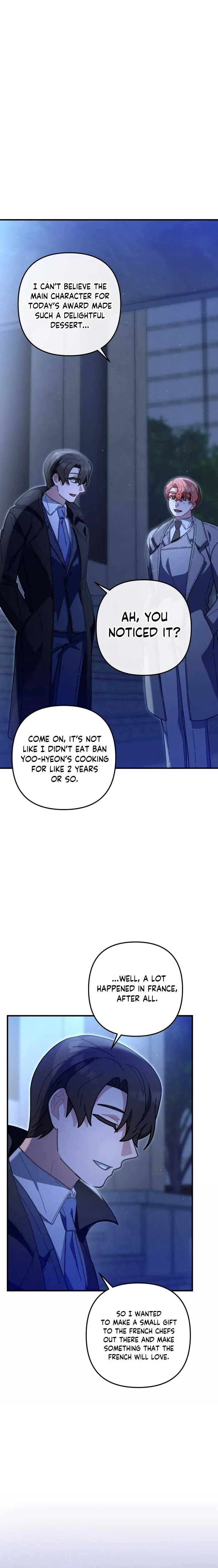100-Year-Old Top Chef Chapter 52 Page 23