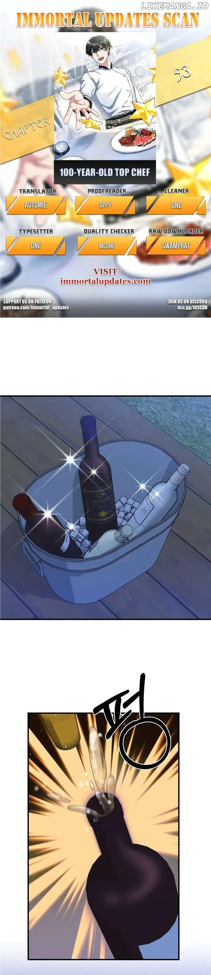 100-Year-Old Top Chef Chapter 53 Page 2