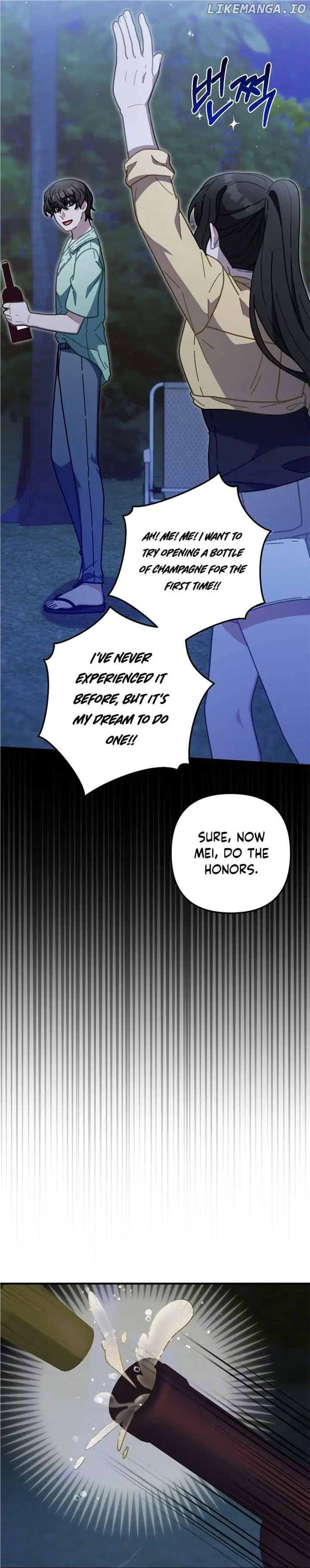 100-Year-Old Top Chef Chapter 53 Page 17