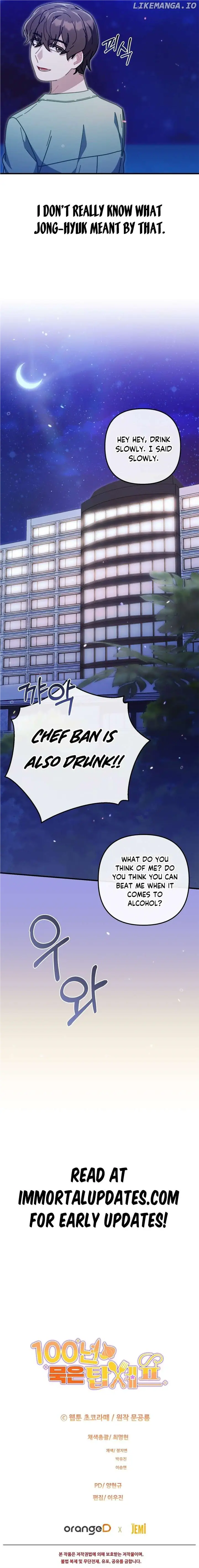 100-Year-Old Top Chef Chapter 53 Page 24