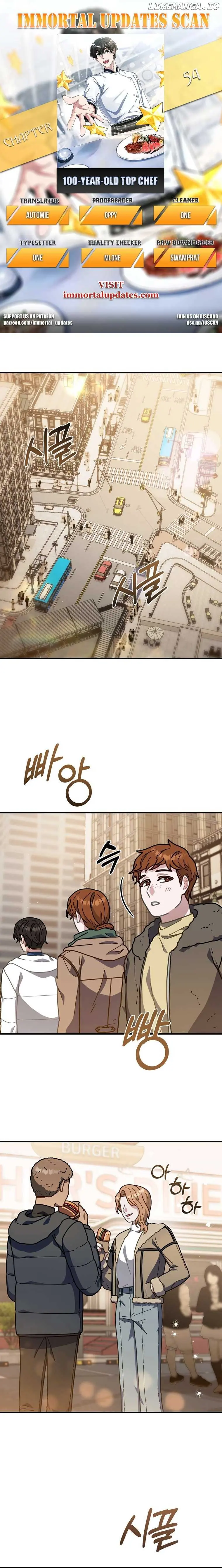 100-Year-Old Top Chef Chapter 54 Page 2