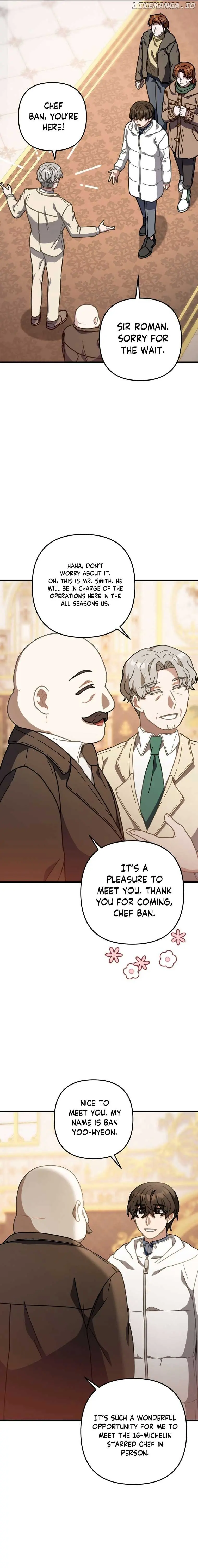 100-Year-Old Top Chef Chapter 54 Page 6