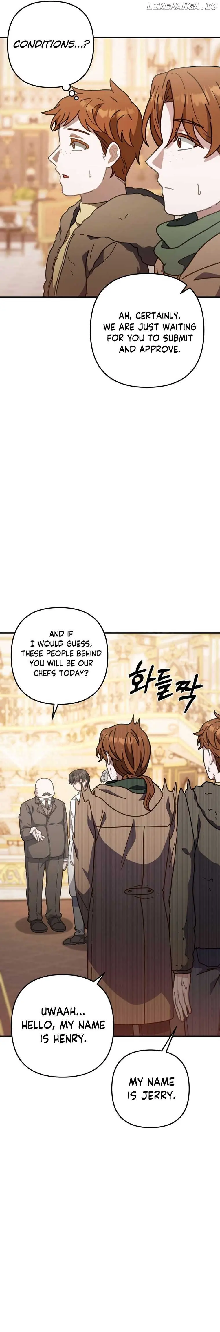 100-Year-Old Top Chef Chapter 54 Page 8