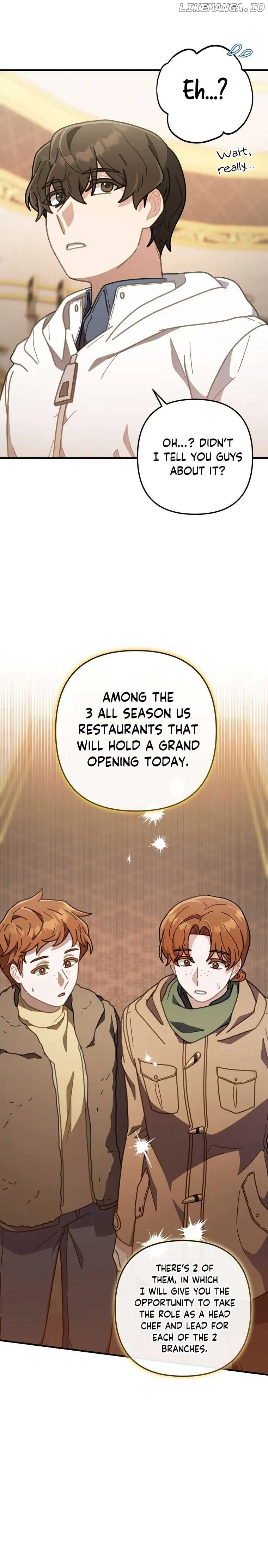 100-Year-Old Top Chef Chapter 54 Page 10