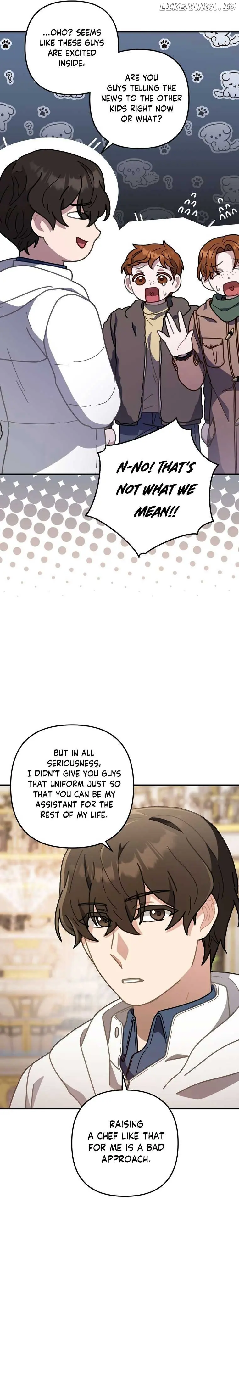 100-Year-Old Top Chef Chapter 54 Page 11