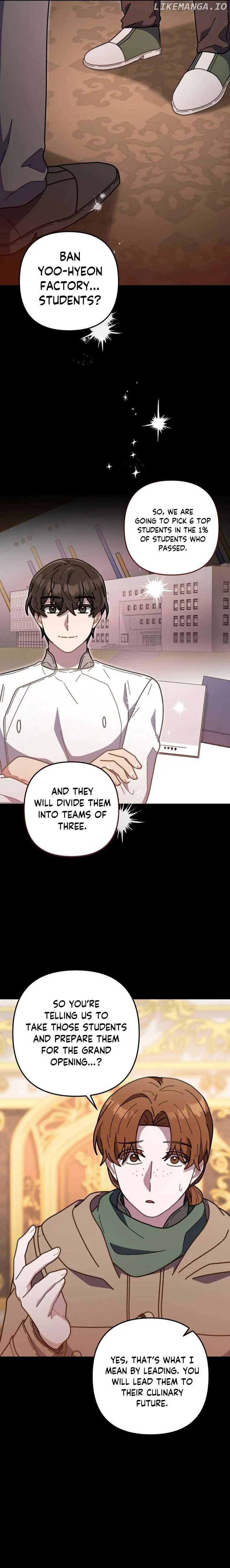 100-Year-Old Top Chef Chapter 54 Page 15