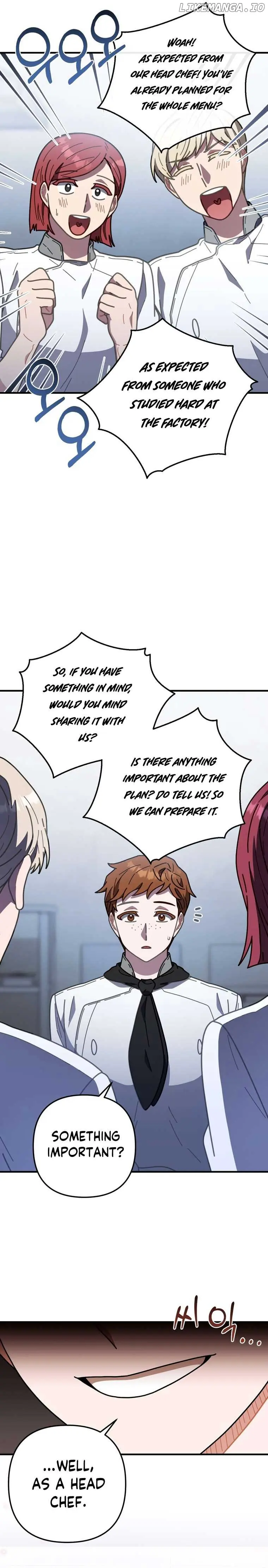 100-Year-Old Top Chef Chapter 54 Page 21