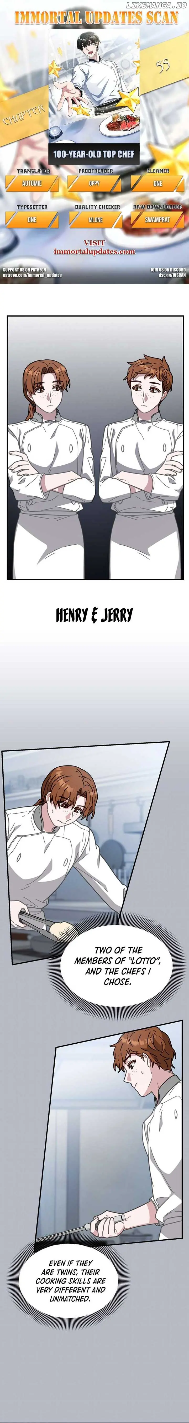 100-Year-Old Top Chef Chapter 55 Page 2