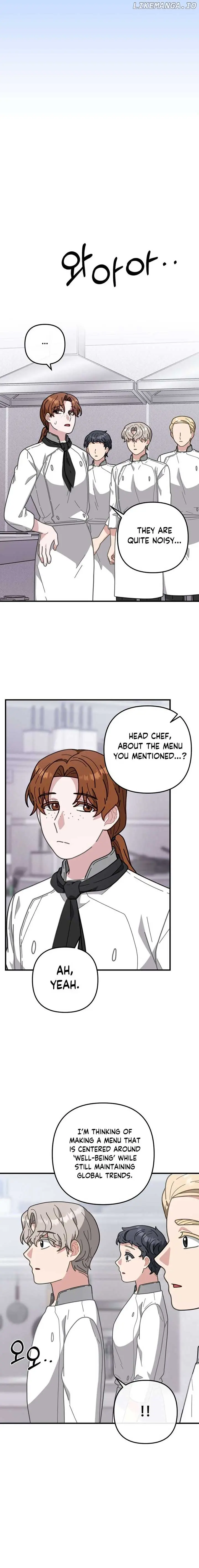100-Year-Old Top Chef Chapter 55 Page 7