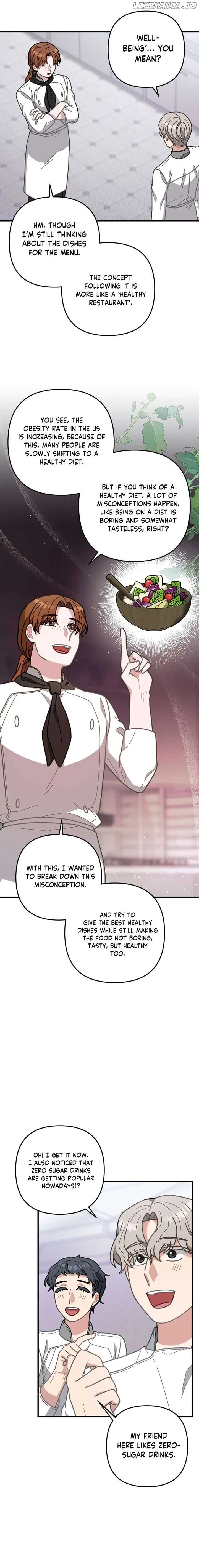 100-Year-Old Top Chef Chapter 55 Page 8