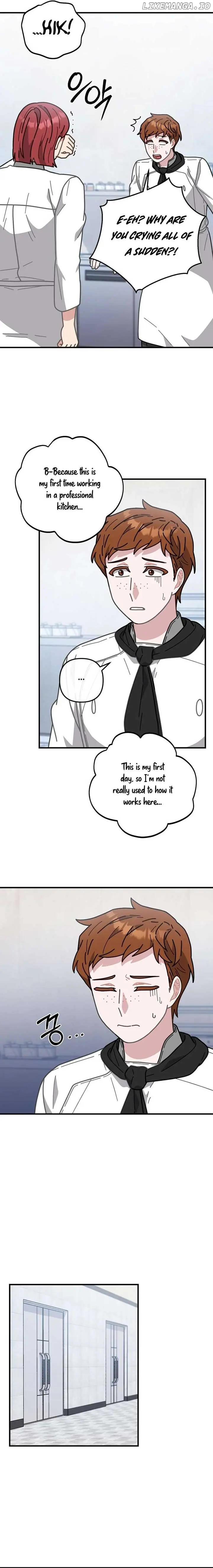 100-Year-Old Top Chef Chapter 55 Page 13