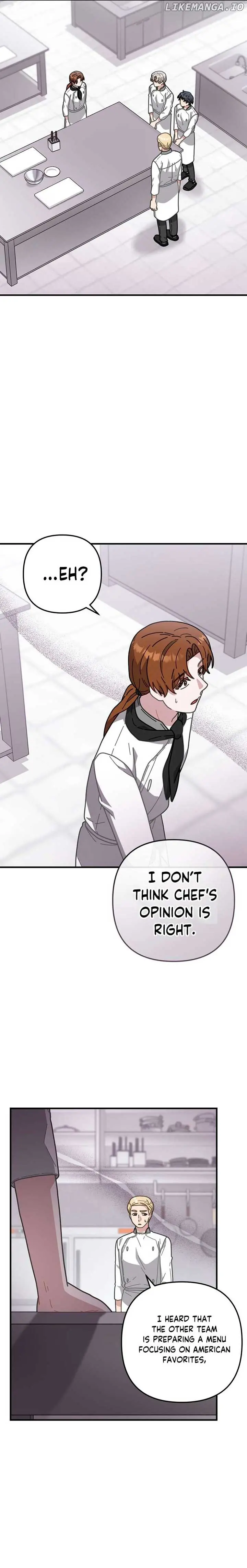 100-Year-Old Top Chef Chapter 55 Page 14