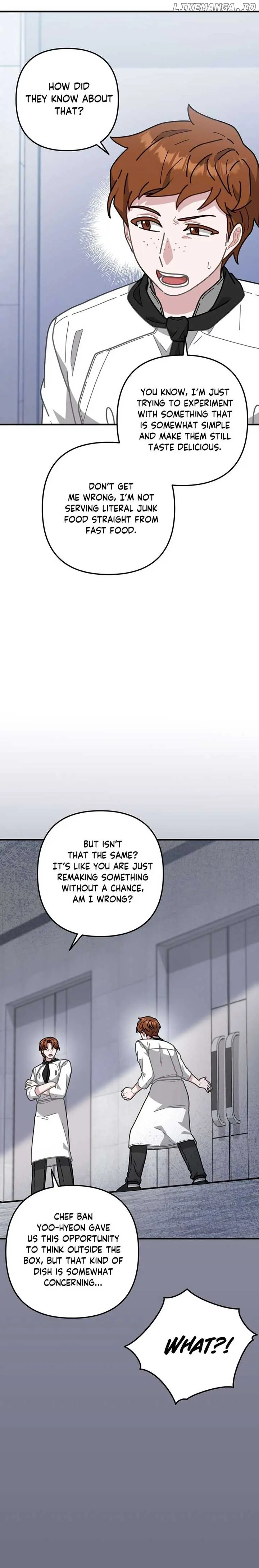 100-Year-Old Top Chef Chapter 55 Page 17