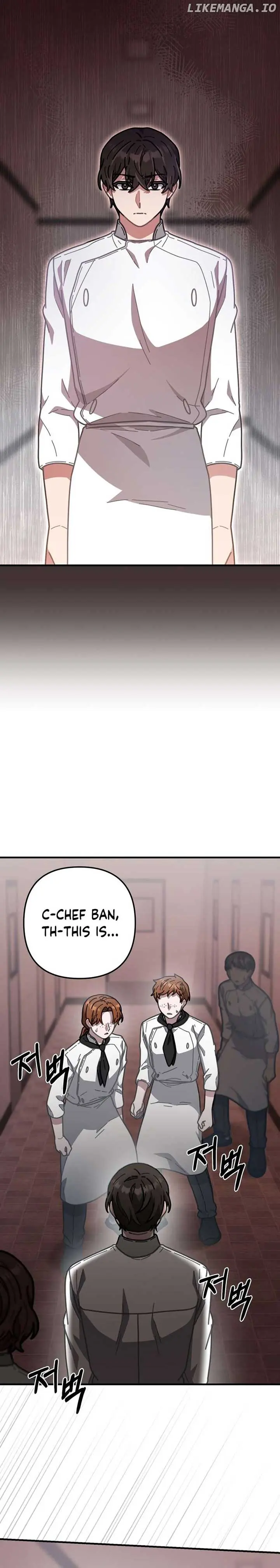 100-Year-Old Top Chef Chapter 55 Page 21