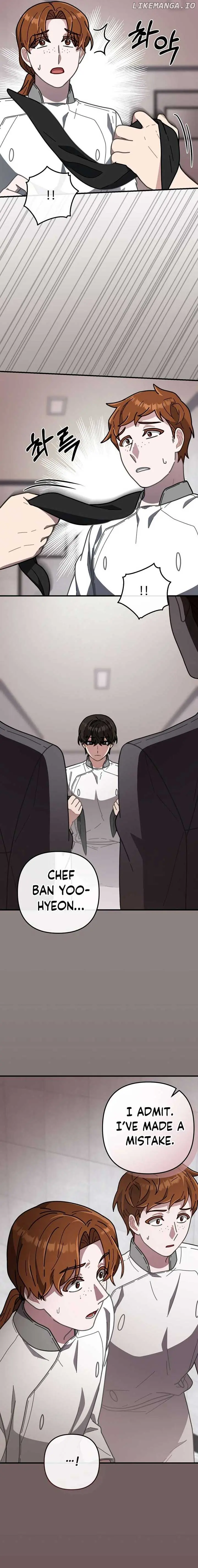 100-Year-Old Top Chef Chapter 55 Page 22