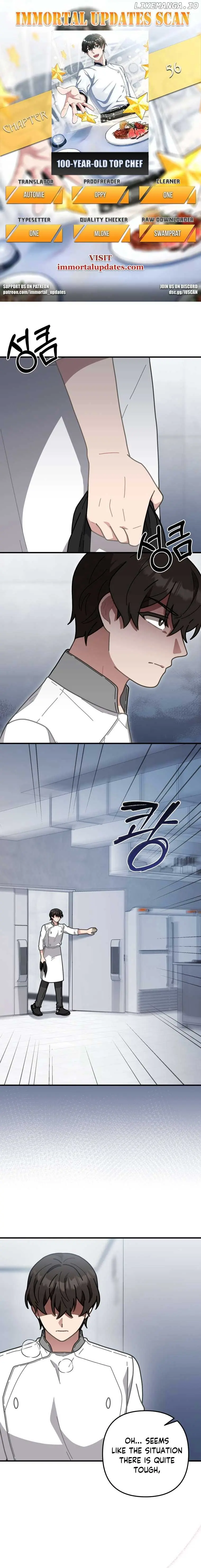 100-Year-Old Top Chef Chapter 56 Page 2