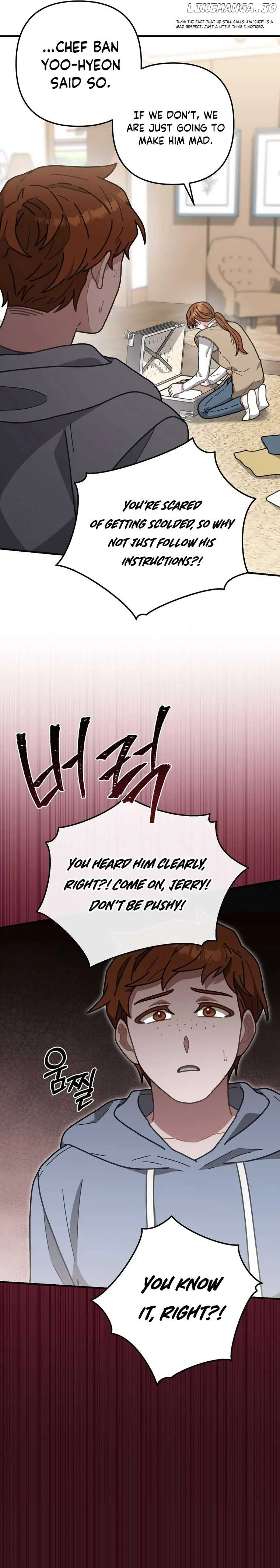 100-Year-Old Top Chef Chapter 56 Page 10