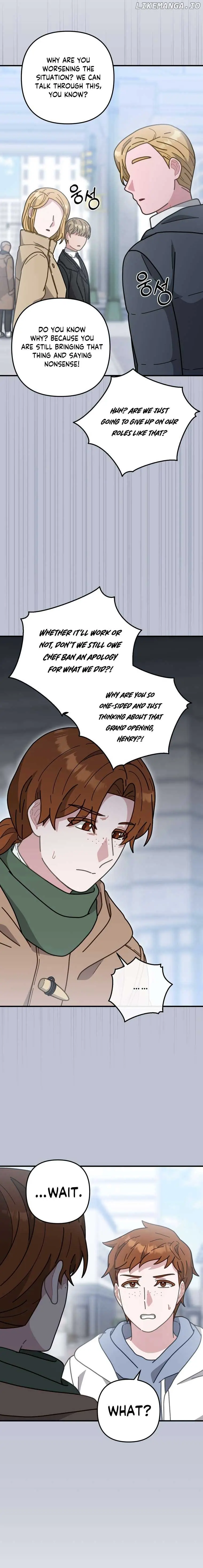 100-Year-Old Top Chef Chapter 56 Page 14