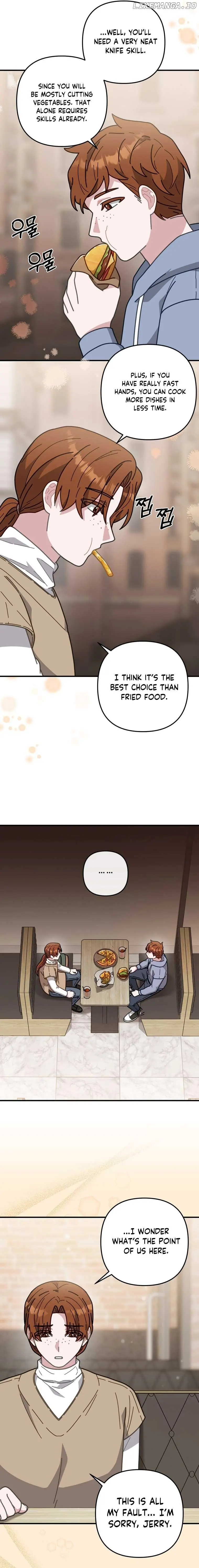 100-Year-Old Top Chef Chapter 56 Page 18