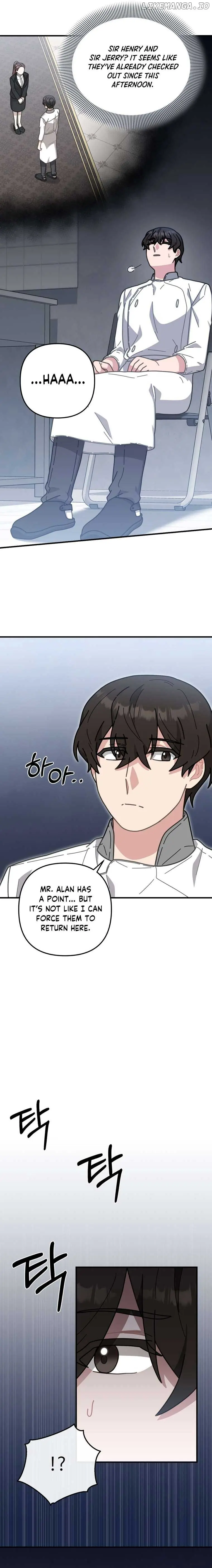 100-Year-Old Top Chef Chapter 56 Page 21