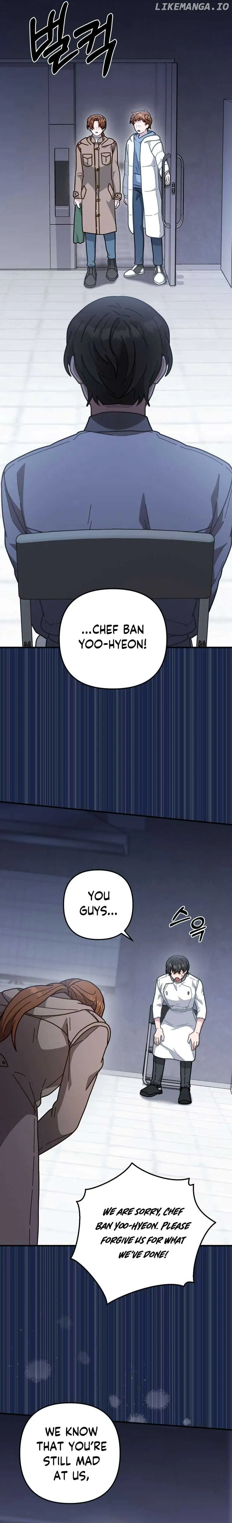 100-Year-Old Top Chef Chapter 56 Page 22