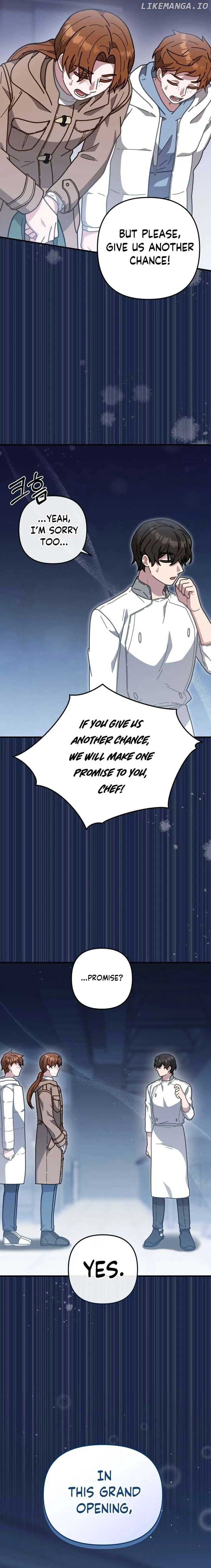 100-Year-Old Top Chef Chapter 56 Page 23