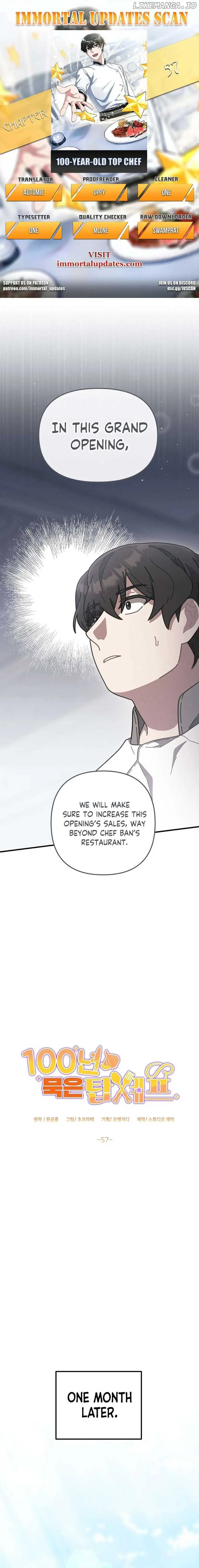 100-Year-Old Top Chef Chapter 57 Page 2