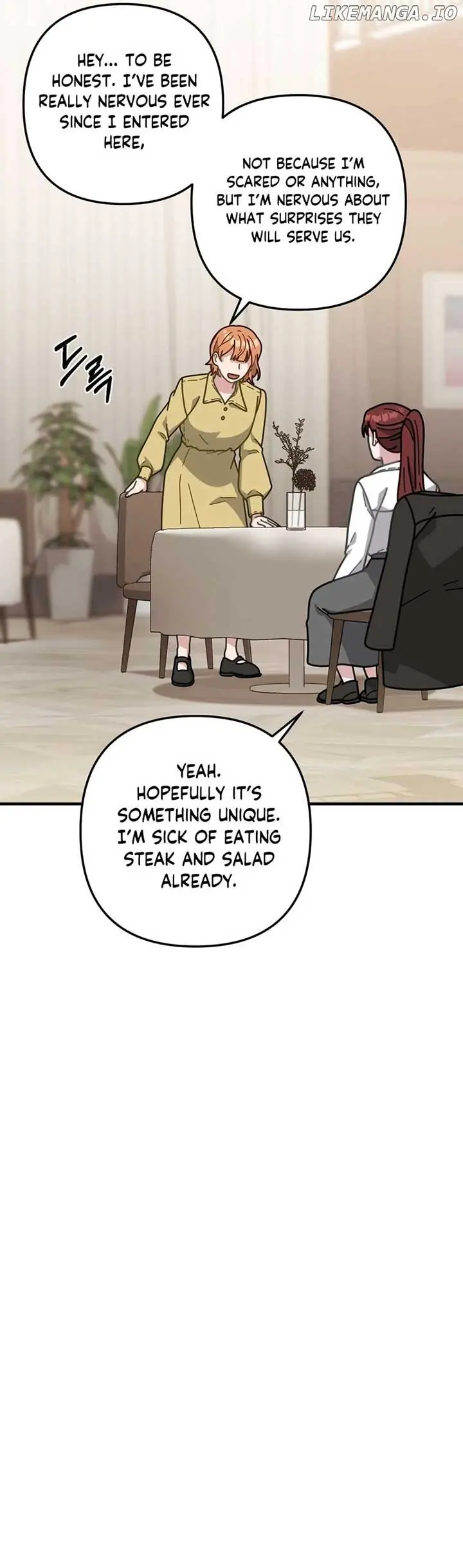 100-Year-Old Top Chef Chapter 57 Page 6