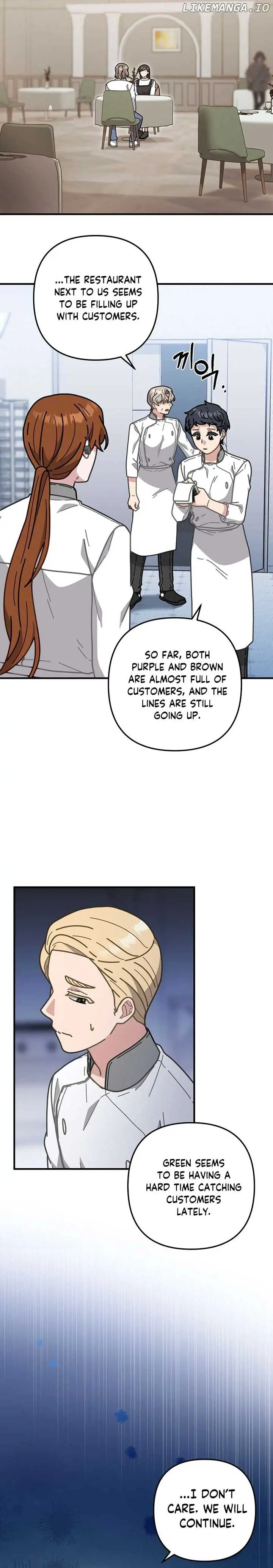 100-Year-Old Top Chef Chapter 57 Page 9