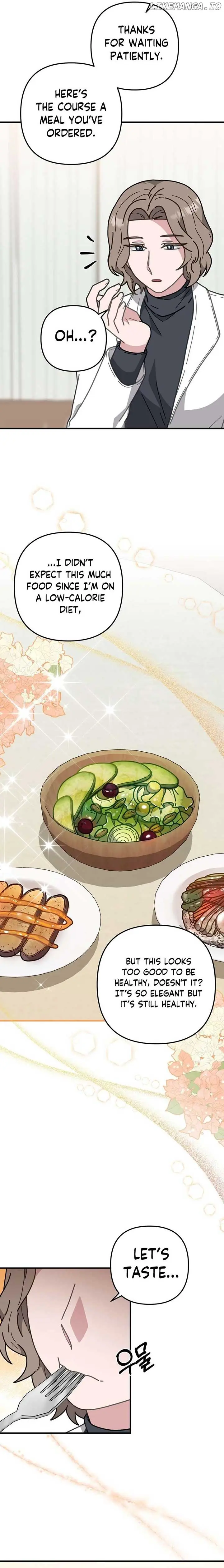 100-Year-Old Top Chef Chapter 57 Page 11