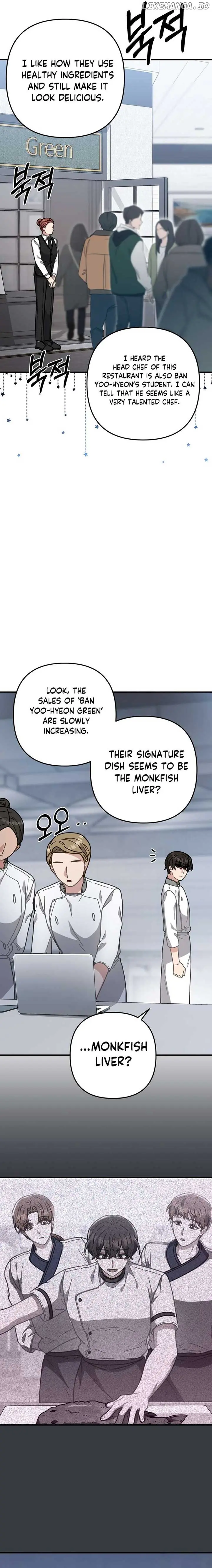 100-Year-Old Top Chef Chapter 57 Page 14