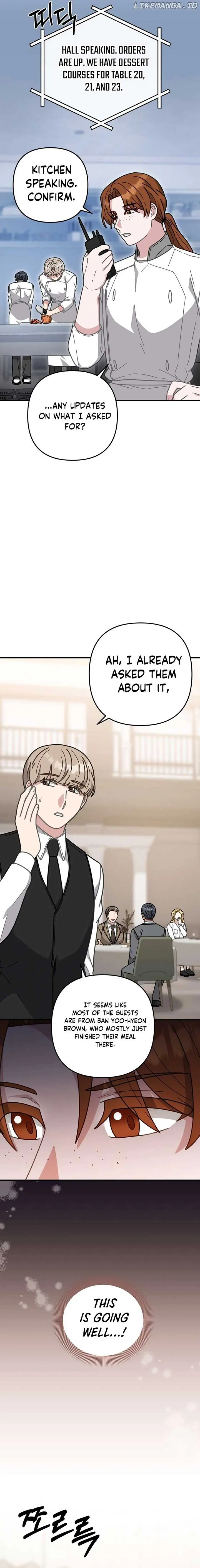 100-Year-Old Top Chef Chapter 57 Page 17