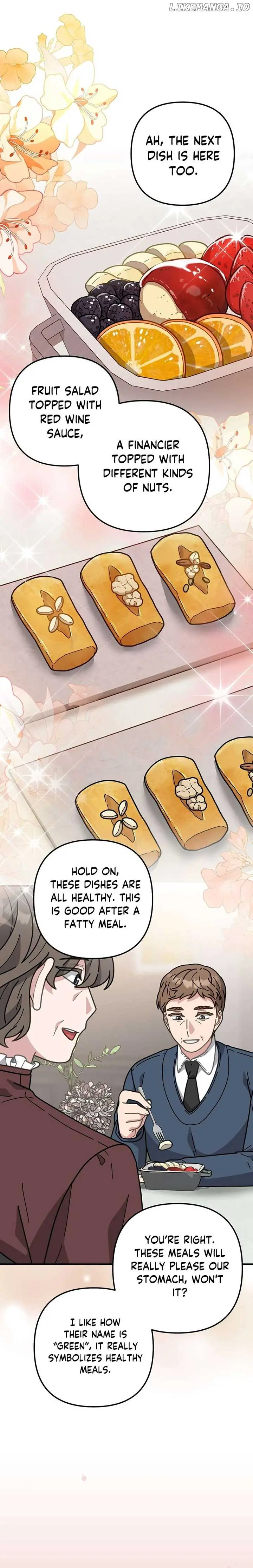 100-Year-Old Top Chef Chapter 57 Page 19