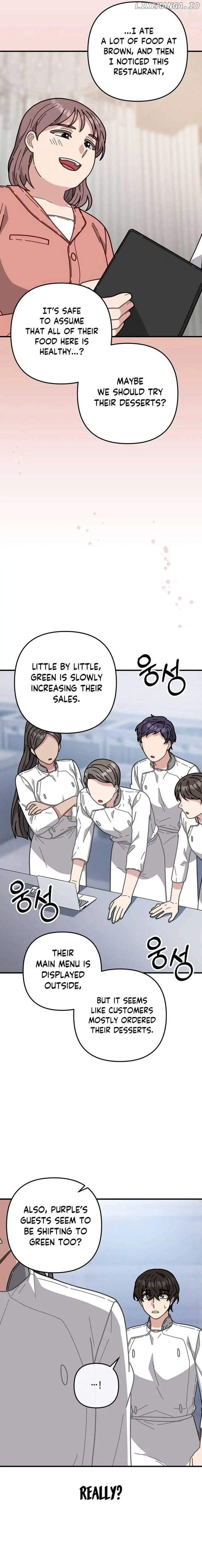 100-Year-Old Top Chef Chapter 57 Page 20