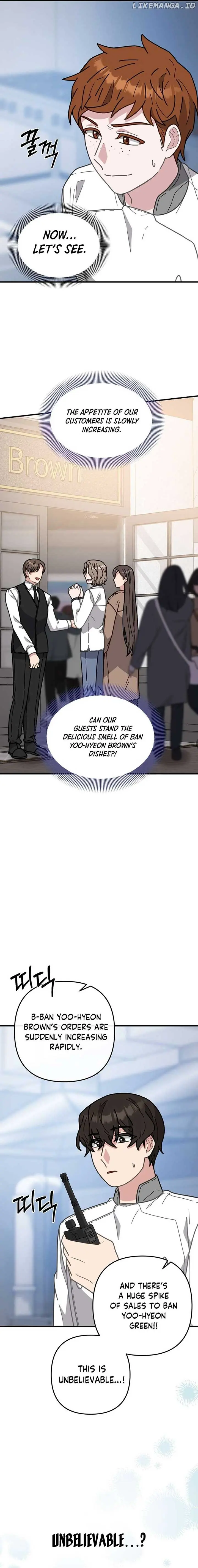100-Year-Old Top Chef Chapter 57 Page 25