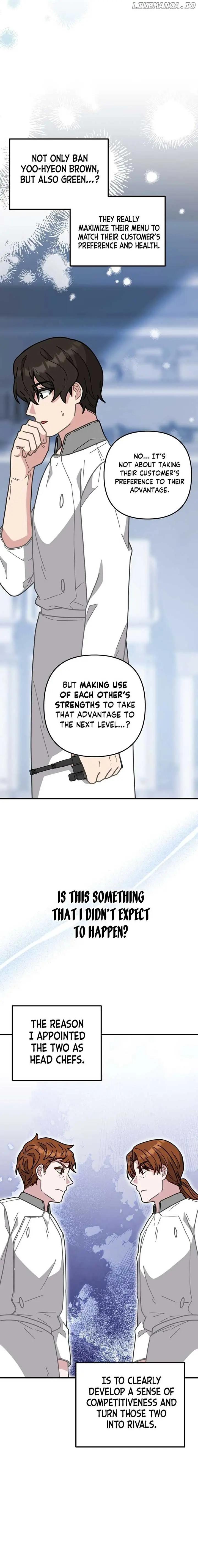100-Year-Old Top Chef Chapter 57 Page 26