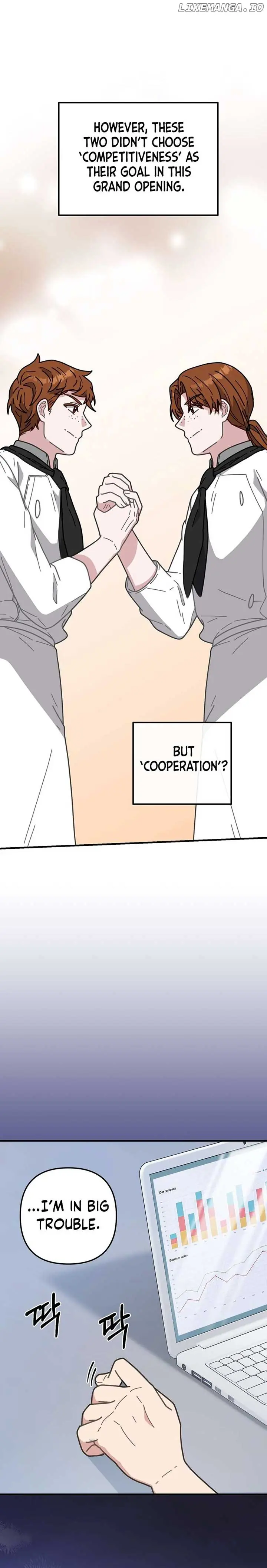 100-Year-Old Top Chef Chapter 57 Page 27