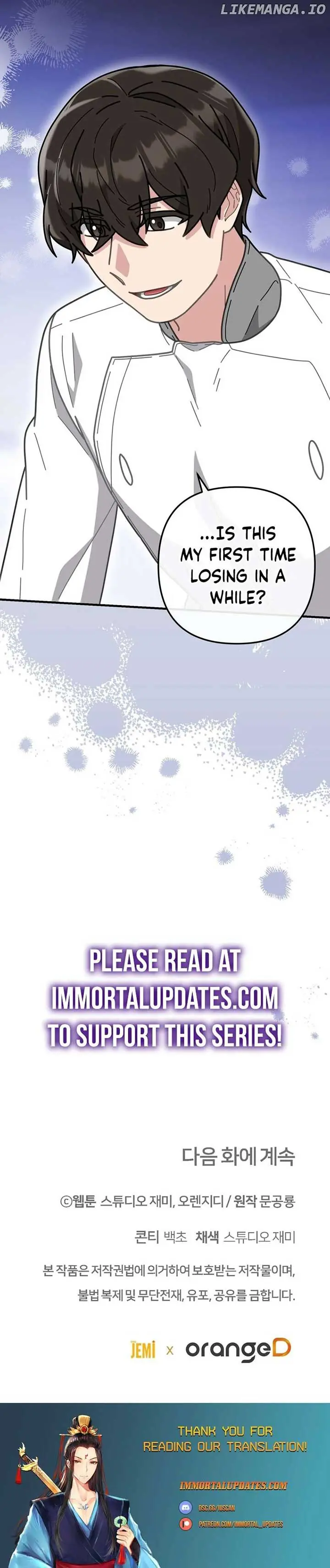 100-Year-Old Top Chef Chapter 57 Page 28