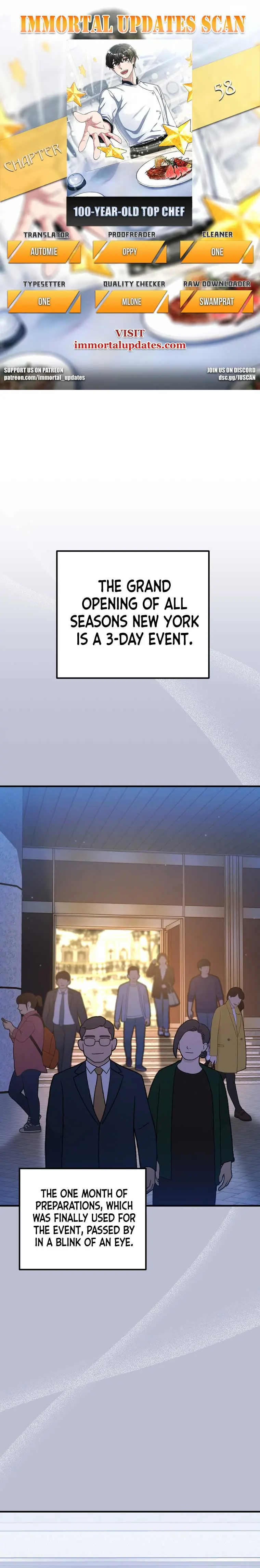 100-Year-Old Top Chef Chapter 58 Page 2