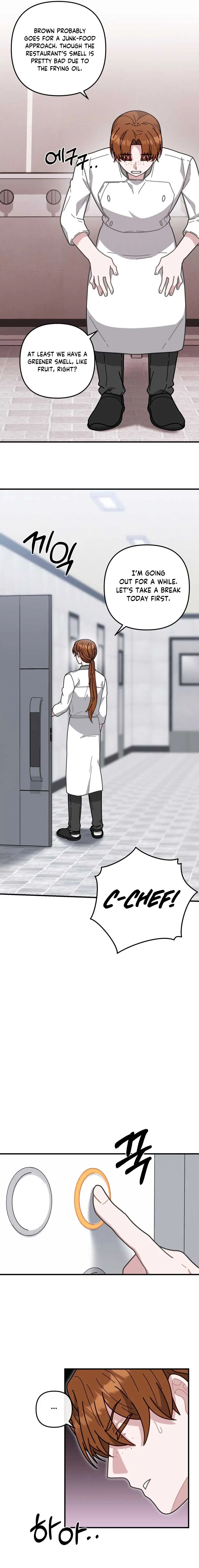 100-Year-Old Top Chef Chapter 58 Page 7