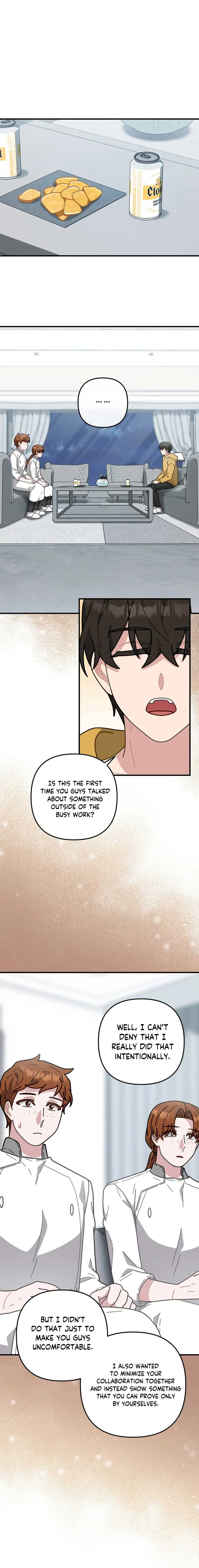 100-Year-Old Top Chef Chapter 58 Page 12