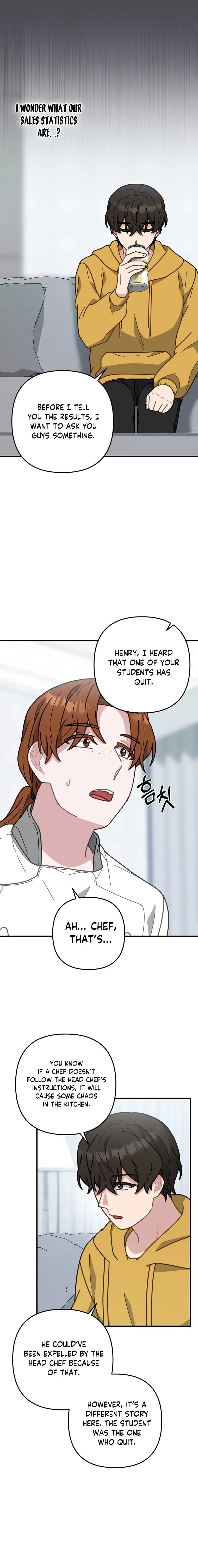 100-Year-Old Top Chef Chapter 58 Page 14