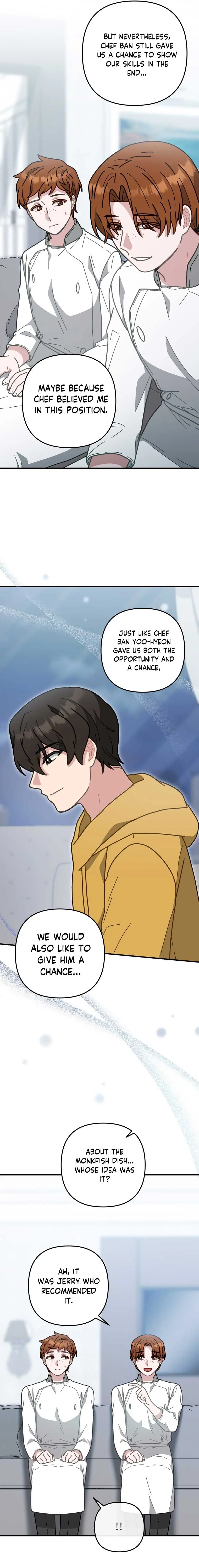 100-Year-Old Top Chef Chapter 58 Page 16