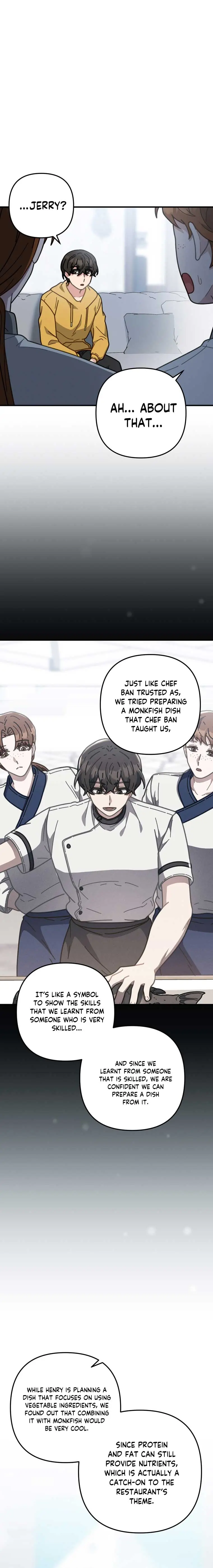 100-Year-Old Top Chef Chapter 58 Page 17