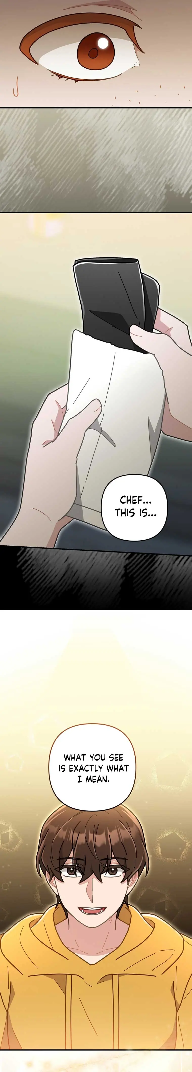 100-Year-Old Top Chef Chapter 58 Page 20