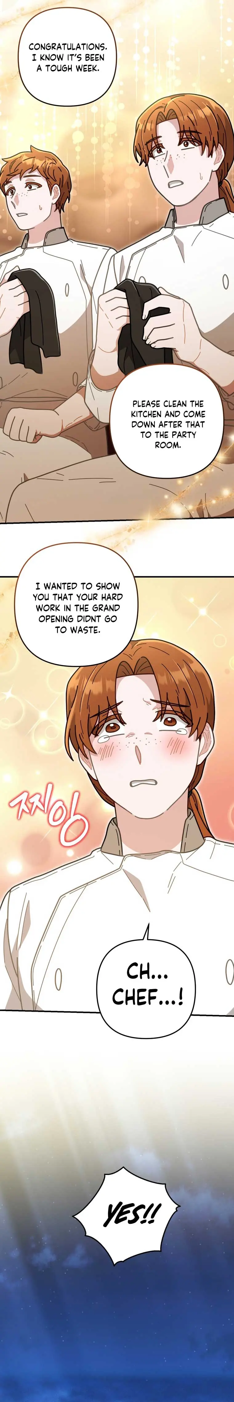 100-Year-Old Top Chef Chapter 58 Page 21